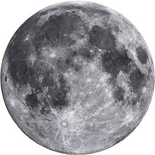 Masterpieces 1000 stykker puslespil for voksne familie eller b?rn - m?nen - 25 """" x25 """"