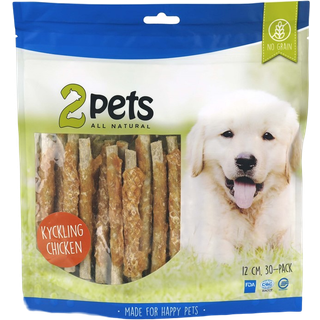 2pets Tyggepinde 30-pak Kylling - 400 g