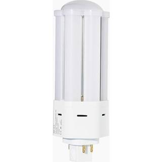 LEDlife GX24Q LED pære - 15W, 360°, milky glas - Dæmpbar : Ikke dæmpbar, Kulør : Varm