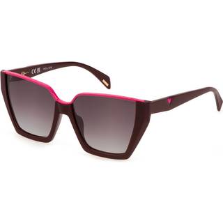 Police SPLL33 GEM 1 0G96 57 Solbriller Kvinder Burgunder - Pink Burgundy - 57mm