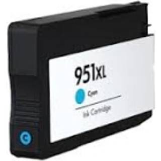 HP 951XL cyan printerpatron 27ml alternativ CN046AE