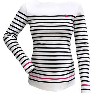 Cache Cœur BREST Graviditetstrøje,White/Marin S