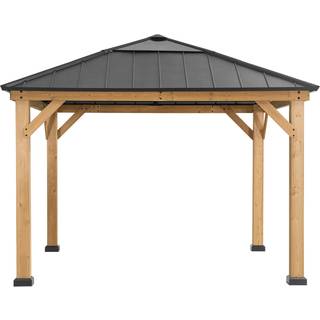 Pavillon Pirin 336 cm x 336 cm - antracit