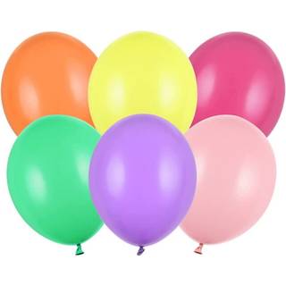 10 stk. Latex Balloner mix farver 12" - Luksus kvalitet til fest og dekoration
