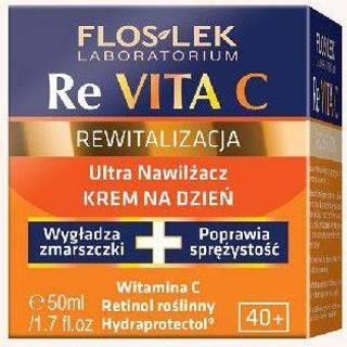 FlosLek Laboratorium Re Vita C 40+ Intensiv fugtende creme med anti-aldringseffekt 50 ml - 50 ml