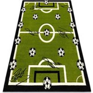 Tæppe PILLY 8366 - grønt Legeplads 240x330 cm