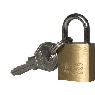 Hængelås messing 20 mm