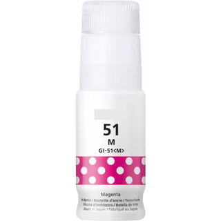 Kompatibel refill blæk Canon GI 51 - 4547C001 magenta 70 ml