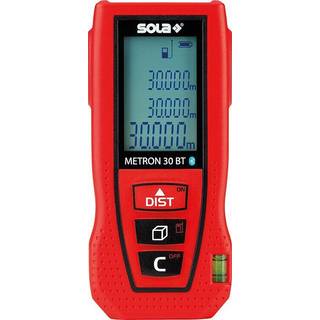 Afstandsmåler med Bluetooth-funktion Sola Metron 30 BT