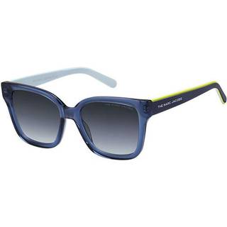 Marc Jacobs MARC 458/S PJP/GB 53 Solbriller Kvinder Blue - Transparent Blue - 53mm