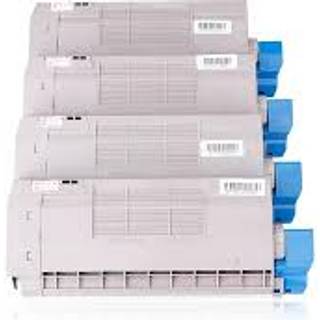 Kompatibel toner OKI C5500/6100/6150 - 43865723 cyan 6000 sider