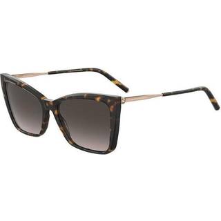 Carolina Herrera HER 0180/S 2IK/HA 57 Solbriller Kvinder Tortoiseshell - Dark Tortoise - 57mm