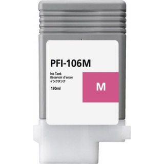 Kompatibel blækpatron Canon PFI-106 - 6623B001 magenta 130 ml