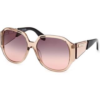 Adidas Kvinde OR0098 45F Solbriller Acetat Brun Brun Firkantet Normal Skygge
