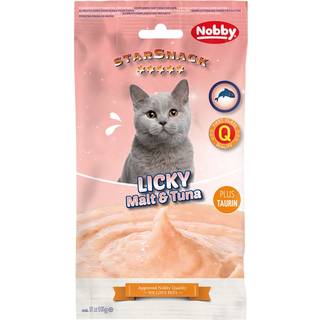 StarSnack LICKY Malt & Tuna, 5x15 g.