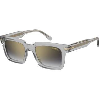 Carrera Mand CARRERA 316/S KB7/FQ Solbriller Acetat Grå Grå/guld Firkantet Spejl