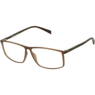Italia Independent II 5561 044.000 58 Briller Mænd Brun - Light Brown - 58mm