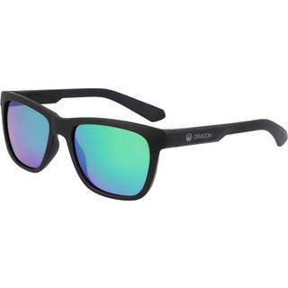 DRAGON Dragon DR BISHOP LL H2O POLAR Polarized 045 55 Solbriller Mænd Black - Matte Black - 55mm