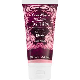 Rudy - Le Maioliche Positano Rosa Damascena Fugtgivende håndcreme 100 ml - 100 ml