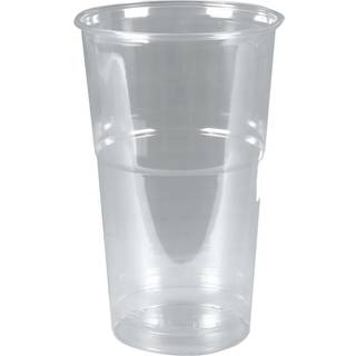 Gastro drikkeglas 15cm Ø9,5cm 50cl RPET with a step klar