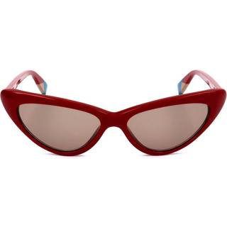 Furla SFU283 0U17 55 Solbriller Mænd Burgunder - Burgundy Red - 55mm