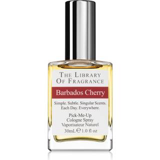 The Library of Fragrance Barbados Cherry Eau de Cologne til kvinder 30 ml - 30 ml