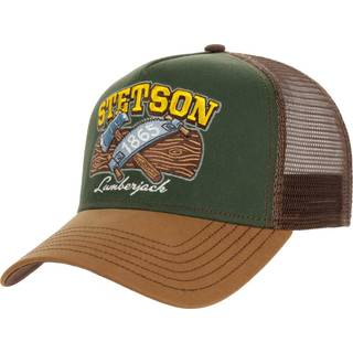Stetson Trucker Cap Lumberjack, grøn