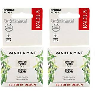 Radius Vanilla Mint Dental Floss 55 yard