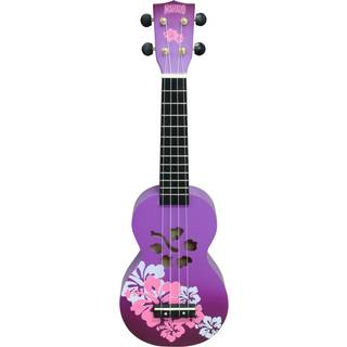 Mahalo Hibiscus Hibiscus Purple Burst Sopran ukulele