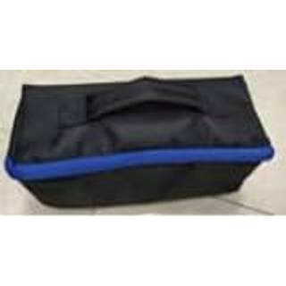 WorkPro Tool Bag 10 """" Bred mundv?rkt?jsv?rkt?jspose med lynl?s med kraftig v?rkt?jsopbevaringspose Multipurpose Tool Case Lille v?rkt?jspose til