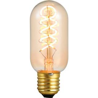 E27 - SPL FleX Double Helix - Amber - 200lm - 2000K - CRI 80 - Dæmpbar