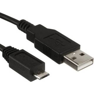 Caruba USB 2.0 cable A Micro B Male Plug - 2 Meter