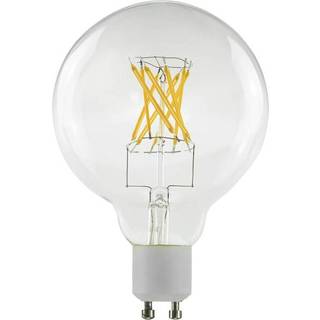 Segula LED-filamentpære GU10 6,5W G80 Filament dæmpbar 2.700K