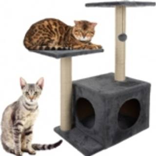 Kattetræ / Kradsetræ / Kradsepæl for Katte - 71 cm