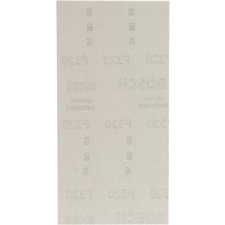 Bosch Slibeblad Plan 93x186mm Net K320 50stk - 2608621250