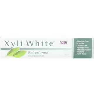 Nu fødevarer Xyliwhite Refreshmint 6.4 ounce (pakke med 4)
