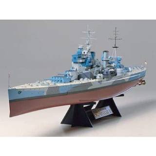 Tamiya 78010 1/350 British King George V Plastic Model Boat Kit