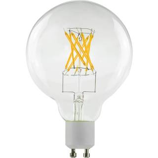 Segula LED-filamentpære GU10 5W G80 Filament dæmpbar 2,200K