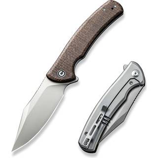 Sinisys Micarta foldekniv