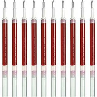 Pentel genopfyldes bl?k til energi flydende gelpen 0,7 mm r?d bl?kv?rdi s?t
