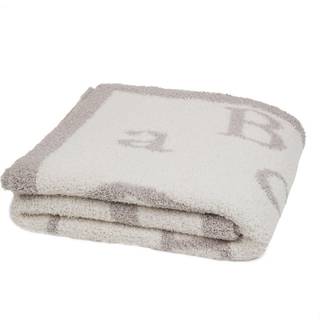 Barefoot dr?mme unisex hyggeligt ABC t?ppe sten/fl?de baby