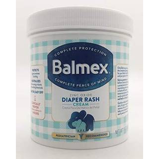 Balmex Zinkoxid Bleieudslætcreme, 16-ounce-størrelse - Blid, effektiv beskyttelse til babyens hud (454 g)