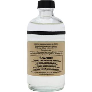 Archipelago Botanicals Verbena Basil Diffuser Oilp?fyldning Lemon Verbena Italiensk basilikum og mandarin (7.85 fl oz)