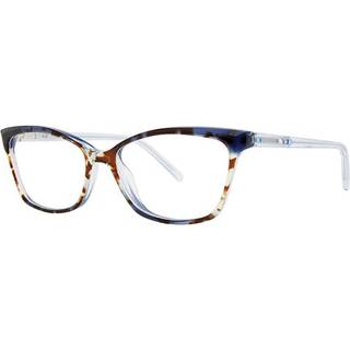 Vera Wang Yolanda Sapphire Tortoise53 Briller Mænd Blue - Pattern Blue White Brown - 53mm