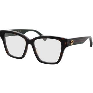 Gucci GG1302O 006 55 Briller Kvinder Tortoiseshell - Tortoise - 55mm