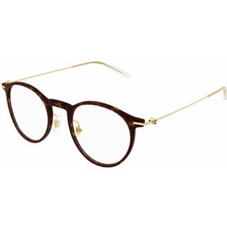 Montblanc MB0099O 007 48 Briller Mænd Tortoiseshell - Tortoise - 48mm
