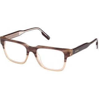 Ermenegildo Zegna EZ5260 050 52 Briller Mænd Brun - Beige - 52mm