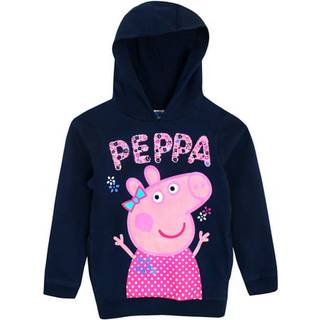Character Character Black Peppa Pig 100% Cotton Hoodie