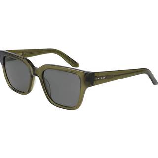 DRAGON Dragon DR ROWAN LL POLAR Polarized 310 54 Solbriller Mænd Grøn - Shiny Transparent Green - 54mm