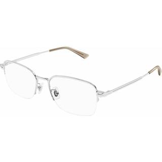 Montblanc MB0269OA Asian Fit 005 56 Briller Mænd Silver - Silver - 56mm